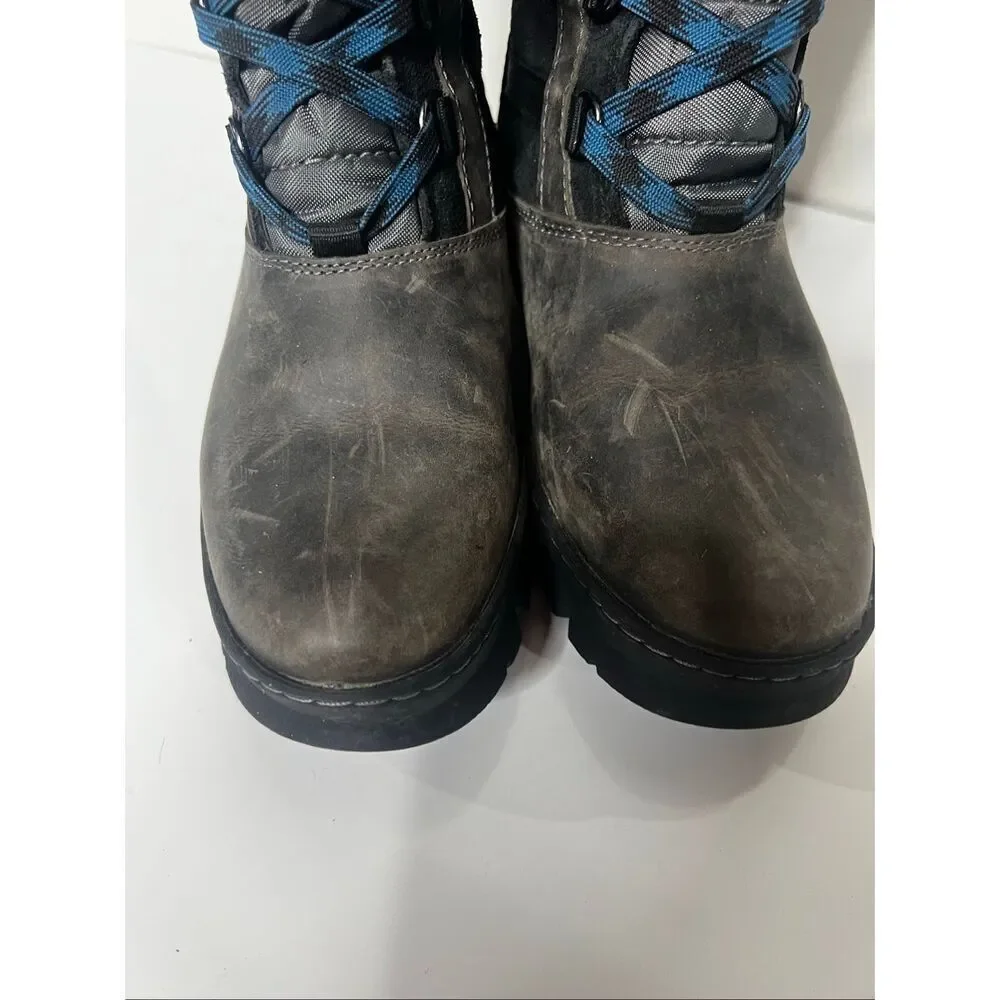 Keen Wapato Tall Waterproof Leather Winter Boots Sz 6 Exc cond